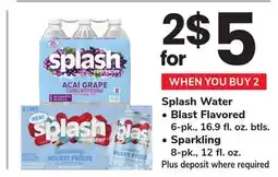 ACME Splash Water offer