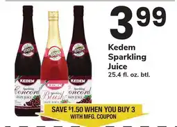 ACME Kedem Sparkling Juice offer