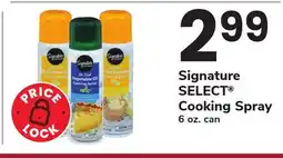 ACME Signature SELECT Cooking Spray offer