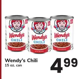 ACME Wendy's Chili offer