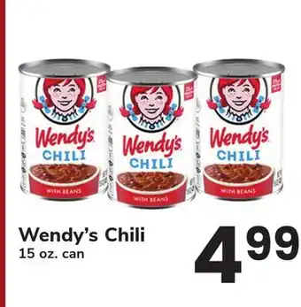 ACME Wendy's Chili offer