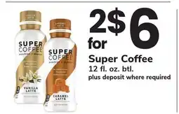 ACME Super Coffee offer
