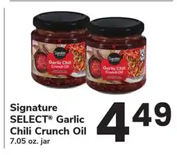ACME Signature SELECT Garlic Chili Crunch Oil offer