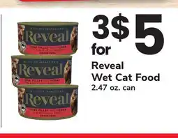 ACME Reveal Wet Cat Food offer