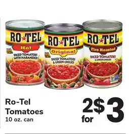 ACME Ro-Tel Tomatoes offer