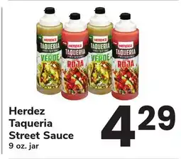 ACME Herdez Taqueria Street Sauce offer