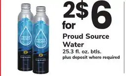 ACME Proud Source Water offer