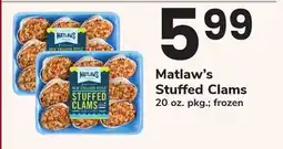 ACME Matlaw's Stuffed Clams offer