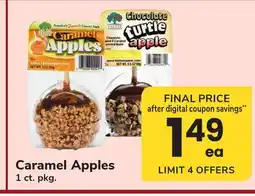 ACME Caramel Apples offer