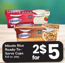 ACME Minute Rice Ready-To-Serve Cups offer