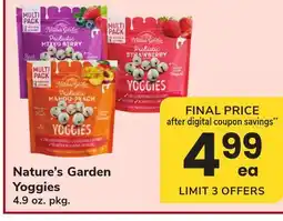 ACME Nature's Garden Yoggies offer
