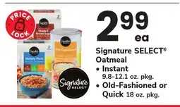 ACME Signature SELECT Oatmeal offer