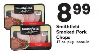 ACME Smithfield Smoked Pork Chops offer