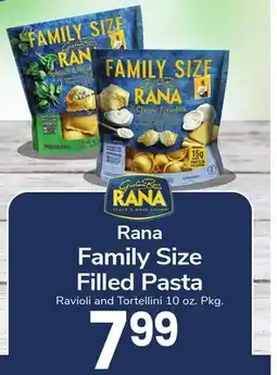 ACME Rana Family Size Filled Pasta offer