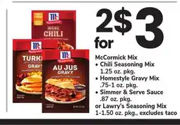 ACME McCormick Mix offer