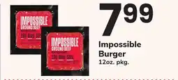 ACME Impossible Burger offer