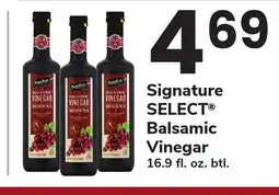 ACME Signature SELECT Balsamic Vinegar offer