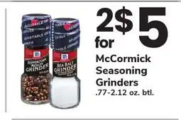 ACME McCormick Seasoning Grinders offer