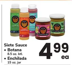 ACME Siete Sauce offer