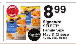 ACME Signature SELECT Family Size Mac & Cheese offer