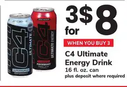ACME C4 Ultimate Energy Drink offer