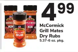 ACME McCormick Grill Mates Dry Rubs offer