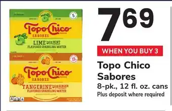 ACME Topo Chico Sabores offer