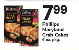 ACME Phillips Maryland Crab Cakes offer