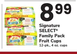 ACME Signature SELECT Family Pack Fruit Cups offer