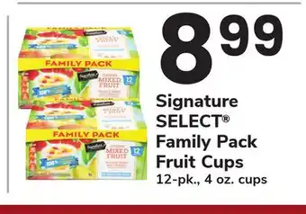 ACME Signature SELECT Family Pack Fruit Cups offer