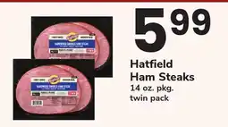 ACME Hatfield Ham Steaks offer