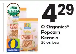 ACME O Organics Popcorn Kernels offer