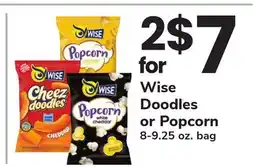 ACME Wise Doodles or Popcorn offer