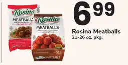 ACME Rosina Meatballs offer