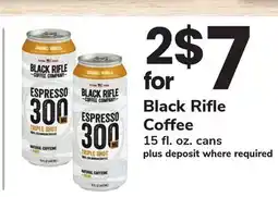 ACME Black Rifle Coffee offer