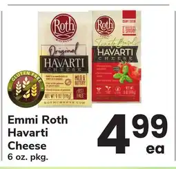 ACME Emmi Roth Havarti Cheese offer