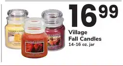 ACME Village Fall Candles offer