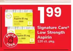 ACME Signature Care Low Strength Aspirin offer