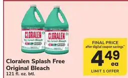ACME Cloralen Splash Free Original Bleach offer