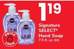 ACME Signature SELECT Hand Soap offer