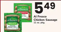 ACME Al Fresco Chicken Sausage offer
