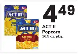 ACME ACT II Popcorn offer