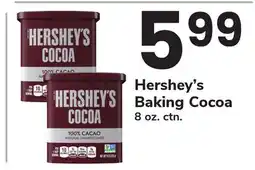 ACME Hershey's Baking Cocoa offer