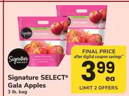 ACME Signature SELECT Gala Apples offer