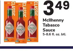 ACME Mcllhenny Tabasco Sauce offer