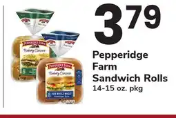 ACME Pepperidge Farm Sandwich Rolls offer