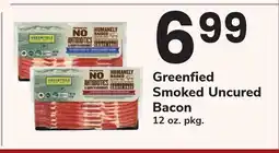 ACME Greenfied Smoked Uncured Bacon offer