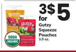 ACME Gutzy Squeeze Pouches offer