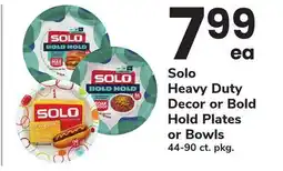 ACME Solo Heavy Duty Decor or Bold Hold Plates or Bowls offer