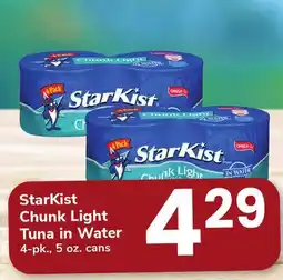 ACME StarKist Chunk Light Tuna in Water offer